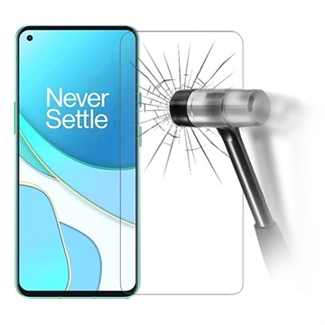 OnePlus 9 Screenprotector van gehard glas - 9H - Doorzichtig
