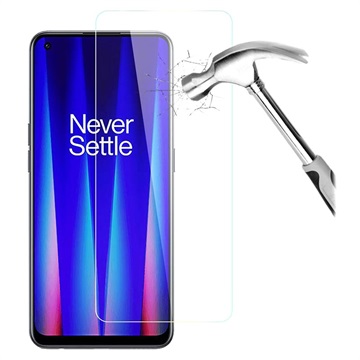 OnePlus Nord CE 2 5G Screenprotector van gehard glas - 9H, 0,3 mm - Doorzichtig