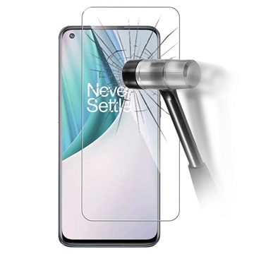 OnePlus Nord N10 5G Screenprotector van gehard glas - 9H, 0,3 mm - Doorzichtig