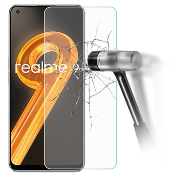 Realme 9 Screenprotector van gehard glas - 9H, 0,3 mm - Doorzichtig