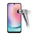 Samsung Galaxy A24 4G Screenprotector van gehard glas - 9H, 0.3mm - Doorzichtig