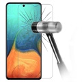 Samsung Galaxy A71 Arc Edge Screenprotector van gehard glas - 9H, 0,3 mm
