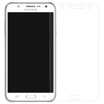 Samsung Galaxy J5 (2015) Screenprotector van gehard glas - Doorzichtig