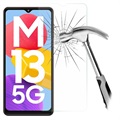 Samsung Galaxy M13 5G Glazen Screenprotector - 9H, 0.3mm - Doorzichtig