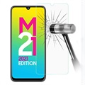 Samsung Galaxy M21 2021 Gehard Glazen Screenprotector - 9H - Doorzichtig