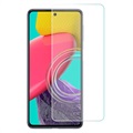 Samsung Galaxy M53 Screenprotector van gehard glas - Doorzichtig