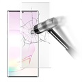 Samsung Galaxy Note20 Ultra Gehard Glazen Screenprotector - 9H, 2.5D - Doorzichtig