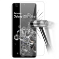 Samsung Galaxy S20 Ultra Screenprotector van gehard glas - 9H - Doorzichtig
