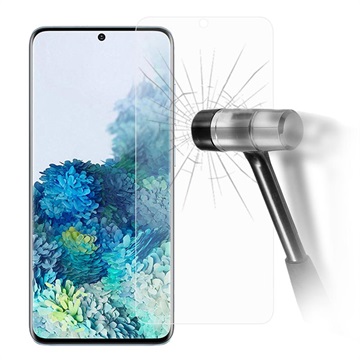 Samsung Galaxy S21 FE 5G Screenprotector van gehard glas - 9H - Doorzichtig