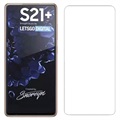 Samsung Galaxy S21+ 5G Screenprotector van gehard glas - Doorzichtig