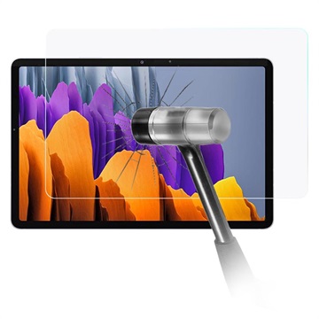 Samsung Galaxy Tab S8 Screenprotector van gehard glas - 9H, 0.3mm - Doorzichtig