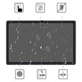 Samsung Galaxy Tab A7 10.4 (2020) Screenprotector van gehard glas - Doorzichtig