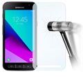 Samsung Galaxy Xcover 4s, Galaxy Xcover 4 Glazen Screenprotector - 9H, 0.3mm - Kristalhelder