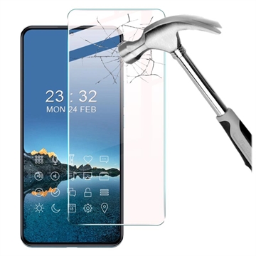 Motorola Moto G82 Glazen Screenprotector - 9H - Doorzichtig