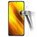 Xiaomi Poco X3 NFC Screenprotector van gehard glas - 9H, 0.3mm - Doorzichtig