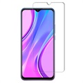 Xiaomi Redmi 9C, Redmi 9C NFC Screenprotector van gehard glas - 9H - Doorzichtig