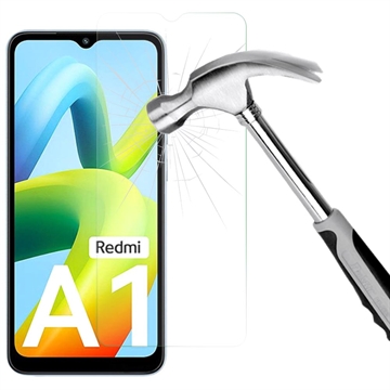 Realme Narzo 50i Prime Gehard Glas Screenprotector - 9H, 0.3mm - Doorzichtig