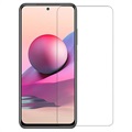 Xiaomi Redmi Note 10S Screenprotector van gehard glas - 9H - Doorzichtig