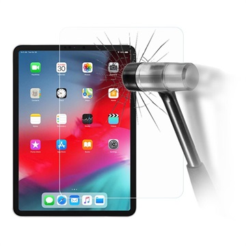 iPad Pro 12.9 (2021) Screenprotector van gehard glas - 9H - Doorzichtig