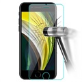 iPhone SE (2020)/SE (2022) Screenprotector van gehard glas - 9H, 0,3 mm - Doorzichtig