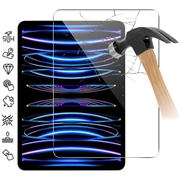 iPad Pro 11 (2025) Glazen Screenprotector - 9H - Case Friendly - Doorzichtig