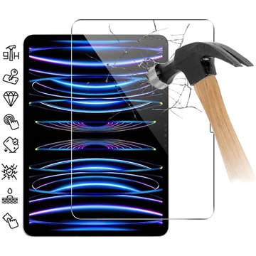 iPad Pro 13 2024/2025 Glazen Screenprotector - 9H, 0.3mm - Case Friendly  - Doorzichtig