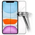 iPhone 12/12 Pro Gehard Glazen Screenprotector - 9H, 0.2mm - Zwarte Rand