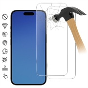 iPhone 17 Glazen Screenprotector - 9H - Case Friendly - 2 Stu. - Doorzichtig
