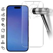 iPhone Air Glazen Screenprotector - 9H - Case Friendly - Doorzichtig