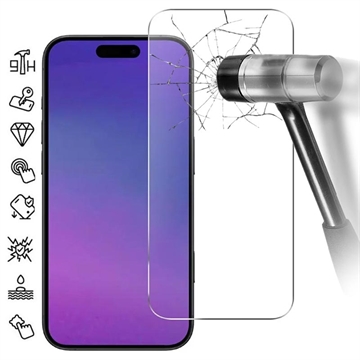 iPhone 17 Glazen Screenprotector - 9H - Case Friendly - Doorzichtig