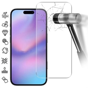 iPhone 17 Pro Glazen Screenprotector - 9H - Case Friendly - Doorzichtig
