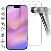 iPhone 17 Pro Max Glazen Screenprotector - 9H - Case Friendly - Doorzichtig