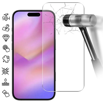 iPhone 17 Pro Max Glazen Screenprotector - 9H - Case Friendly - Doorzichtig