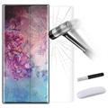 Samsung Galaxy Note10 Screenprotector van gehard glas met UV-licht