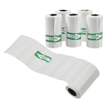 Thermisch etiket voor thermische labelprinter - 57x15mm - 5 rollen