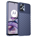 Thunder Series Motorola Moto G13/G23 TPU Hoesje - Blauw
