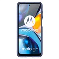 Thunder Series Motorola Moto G22 TPU Case - Blauw