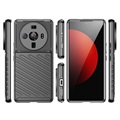 Thunder Series Xiaomi 12S Ultra TPU Case - Zwart
