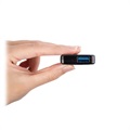 Transcend HUB2 USB 3.1 Gen 1 Hub - USB-A - Zwart