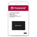 Transcend RDF9 USB 3.1 Gen 1 Kaartlezer - Zwart