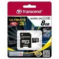 Transcend Ultimate 600x MicroSDHC-geheugenkaart TS8GUSDHC10U1