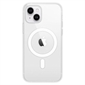 iPhone 15 Hybride Hoesje - MagSafe Compatibel - Doorzichtig
