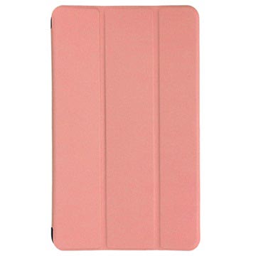 Samsung Galaxy Tab A 10.1 (2016) T580, T585 Tri-Fold Smart Case - Rose Goud