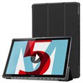 Tri-Fold Series Huawei MediaPad M5 10/M5 10 (Pro) Folio Case - Zwart