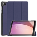 Tri-Fold Series Lenovo Tab M8 Gen 4 Folio Case - Blauw