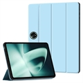 Tri-Fold Series OnePlus Pad Folio Hoesje - Blau