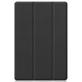 Tri-Fold Series Samsung Galaxy Tab A8 10.5 (2021) Folio Case - Zwart