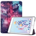 Tri-Fold Series iPad Mini (2019) Smart Folio Case - Galaxy