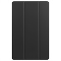 Tri-Fold Series Samsung Galaxy Tab A7 10.4 (2020) Folio Case - Zwart