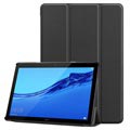 Tri-Fold Series Huawei MediaPad T5 10 Folio Case - Zwart
